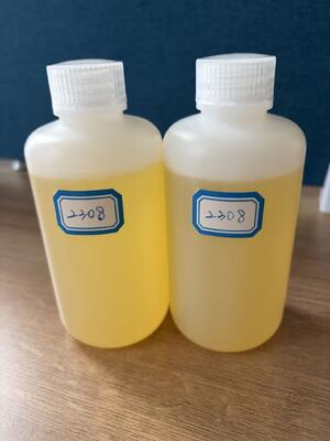 Comprar Agente de cura de resina epóxi amina aromática líquida transparente amarela HW-2308 online manufacture