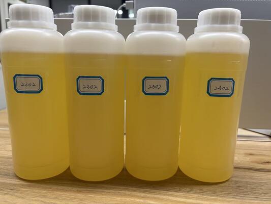 Comprar Endurecedor Líquido Amarelo para Piso Epóxi Amina Aromática Modificada HW-2302 online manufacture