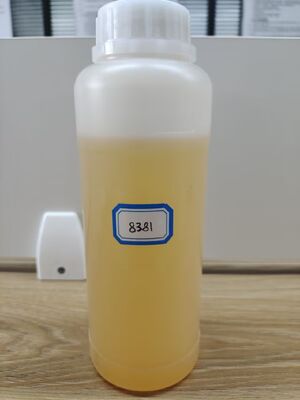 Comprar Líquido transparente amarelo, endurecedor epóxi à base de água HW-8381 para piso de concreto, argamassa de cimento epóxi online manufacture
